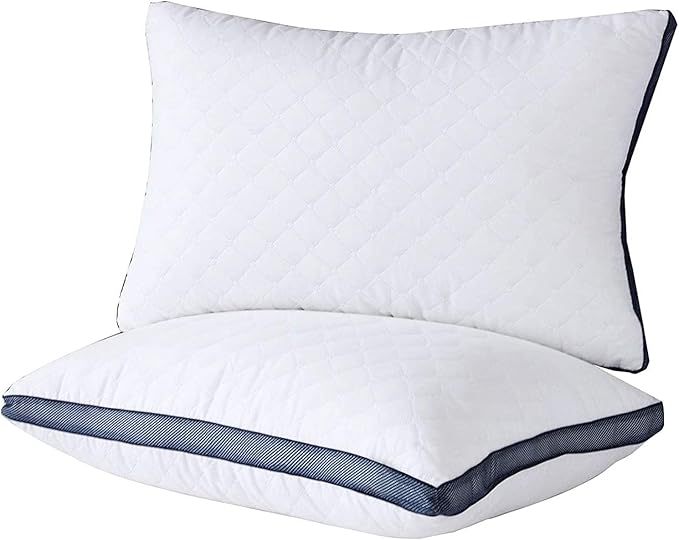 Bed Pillow - Queen - 2 Pack
