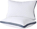 Bed Pillow - Queen - 2 Pack