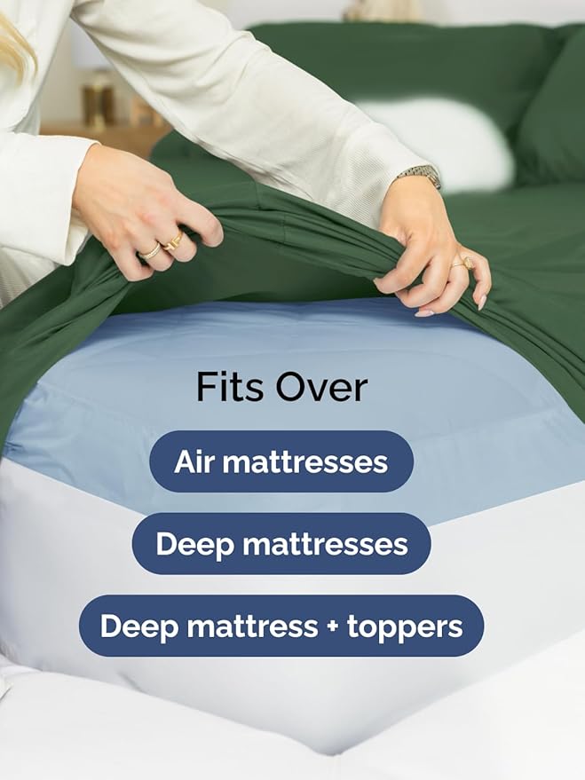 Cooling Bed Sheet Set - Twin XL - 4 Piece