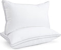 Down Alternative Cooling Bed Pillow - King - 2 Piece