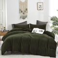Velvet Comforter Set - Twin XL - 3 Piece