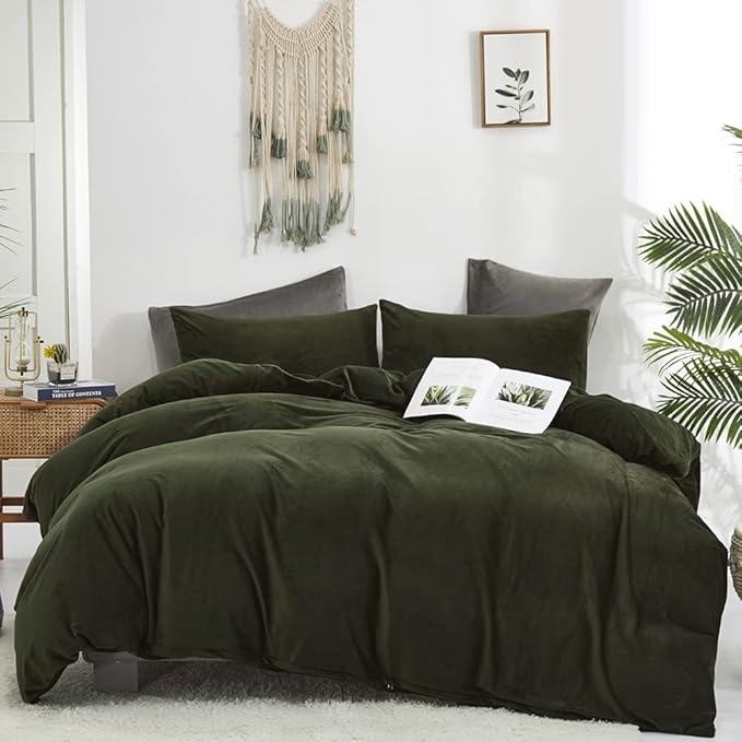 Velvet Comforter Set - Twin XL - 3 Piece