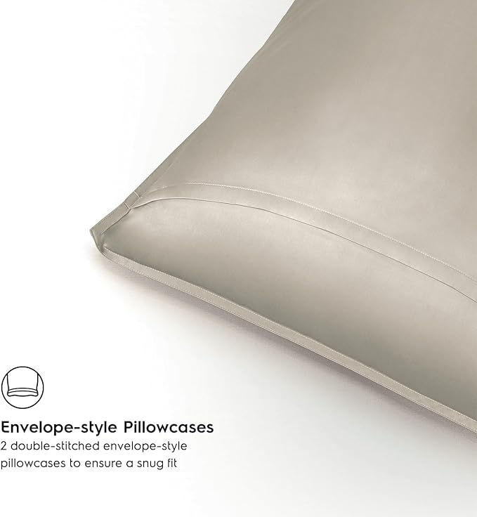 Bamboo Cooling Pillowcase - Queen