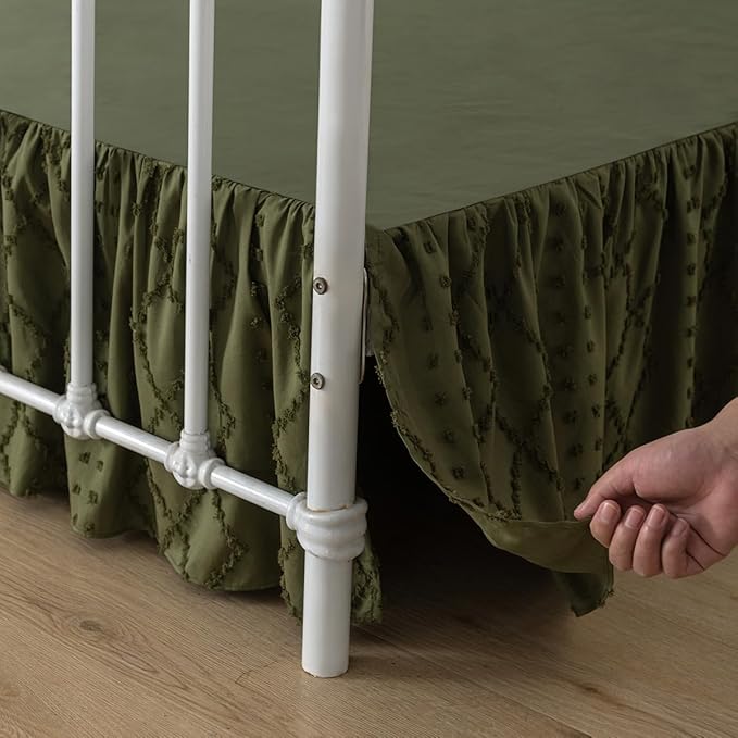 Bed Skirt - King - 16 in Drop