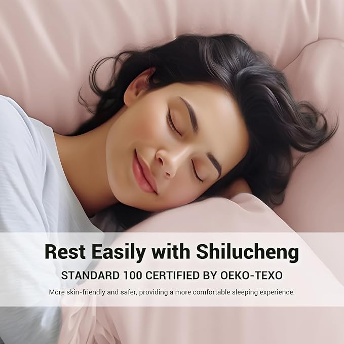 Bamboo Cooling Bed Sheet Set - King - 4 Piece