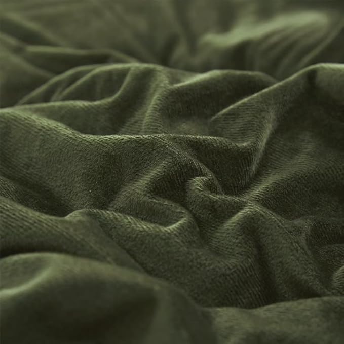 Velvet Comforter Set - Twin XL - 3 Piece
