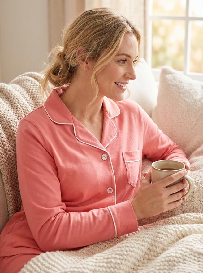 Pants Pajama Set - Long Sleeve - Full - 2 Piece