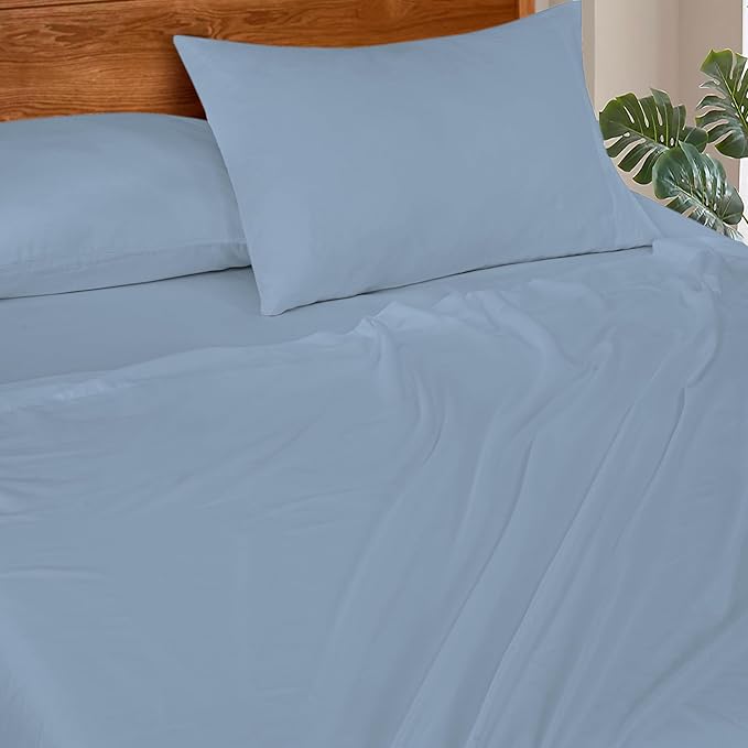 Bed Sheet Set - King - 4 Piece