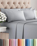 Cooling Bed Sheet Set - Queen - 6 Piece