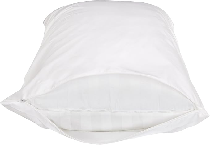 100% Cotton Hypoallergenic Pillowcase - King - 37 x 21 in