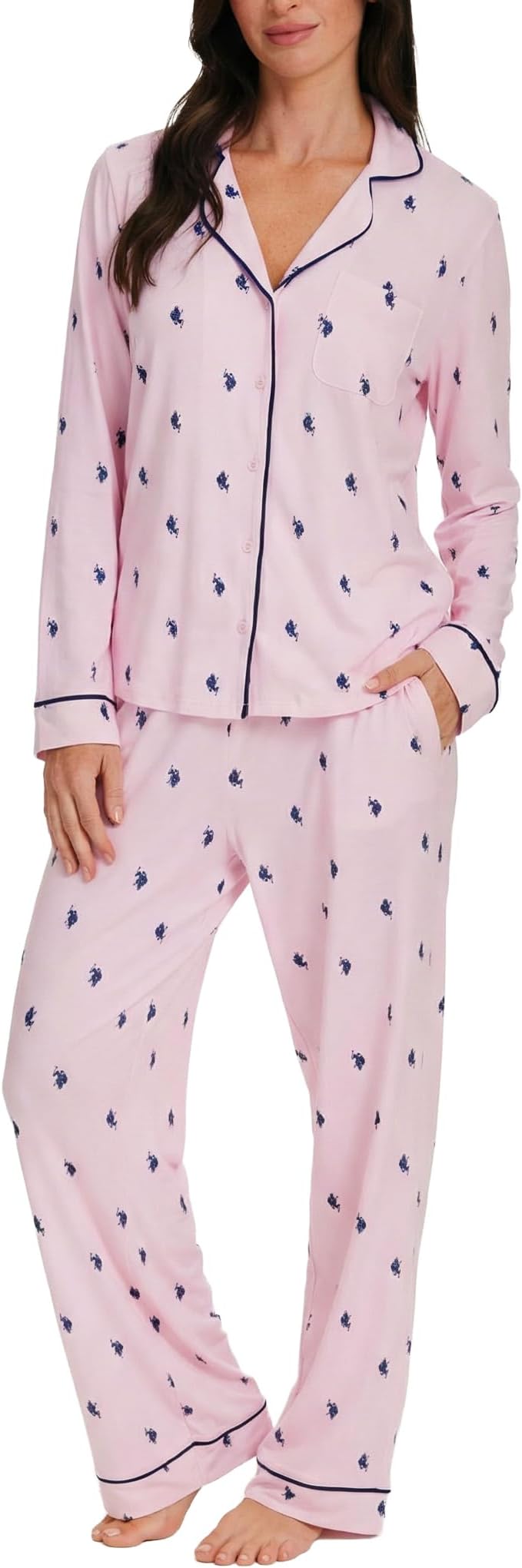 Pants Pajama Set - Long Sleeve - 2 Piece