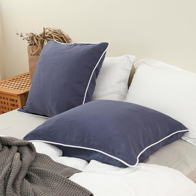 Linen Pillowcase Set - 2 Piece