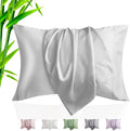 Bamboo Cooling Pillowcase Set - Queen - 20 x 30 in - 2 Pack - 2 Piece