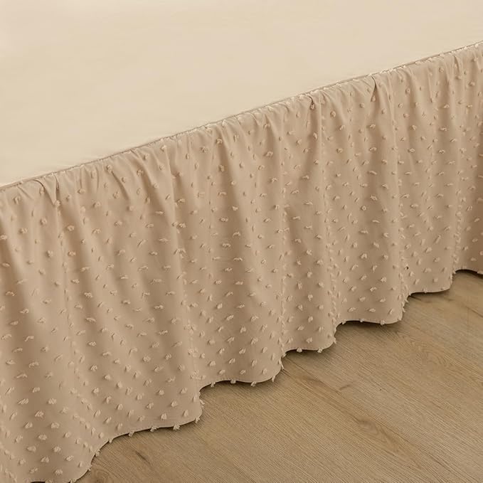 Bed Skirt - King - 14 in Drop