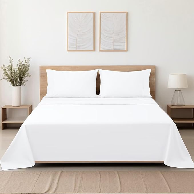 Flat Sheet - Full - 2 Pack