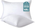 Down Alternative Bed Pillow - King - 2 Piece