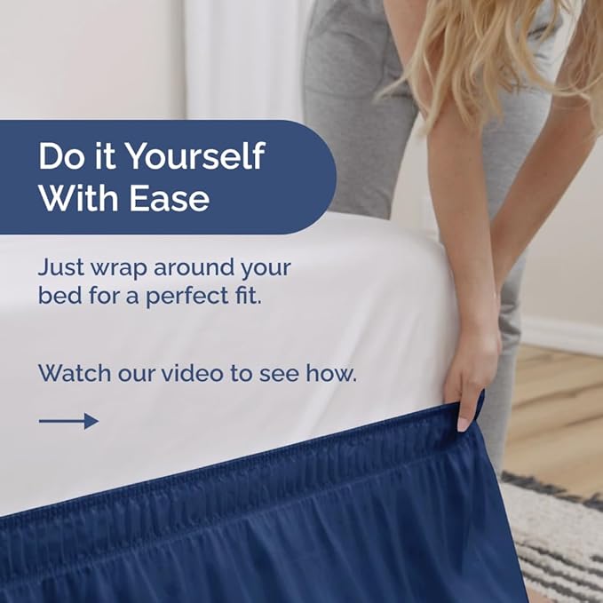 Bed Skirt - Queen - 14 in Drop
