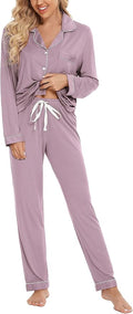 Women's Pants Pajama Set - Long Sleeve - 2 Piece