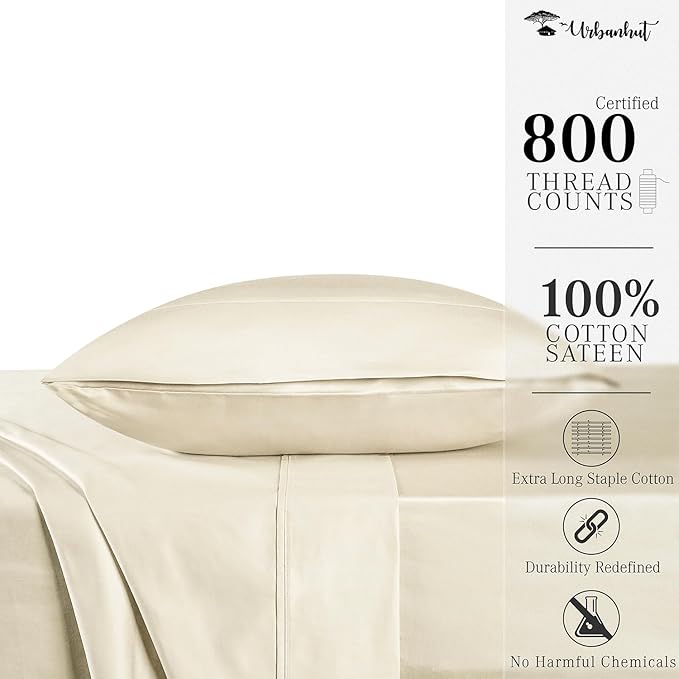 Bed Sheet Set - Twin - 16 in Deep Pocket - 3 Piece