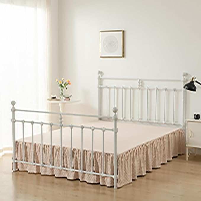 Bed Skirt - Queen - 14 in Drop