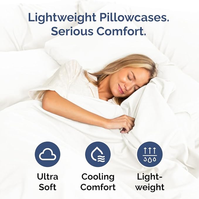 Pillowcase Set - King - 8 Piece
