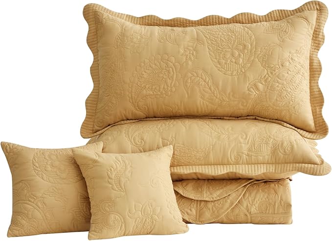 Microfiber Bedding Set - King - 5 Piece