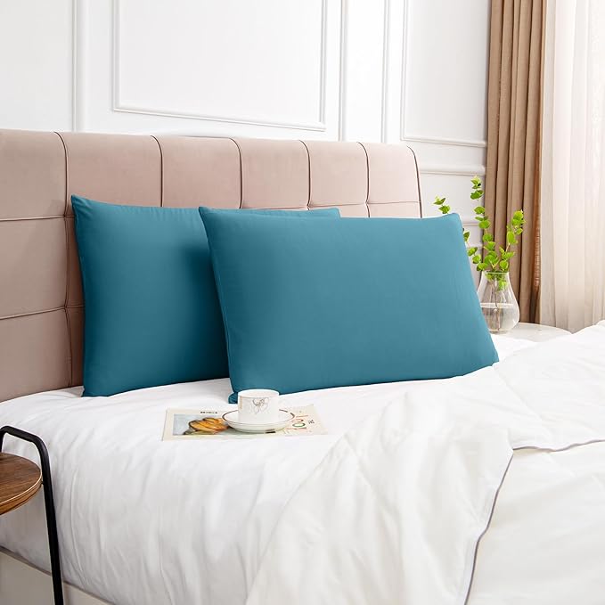 100% Cotton Pillowcase Set - Standard - 20 x 36 in - 2 Piece