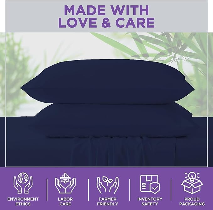 Pillowcase Set - Queen - 2 Piece
