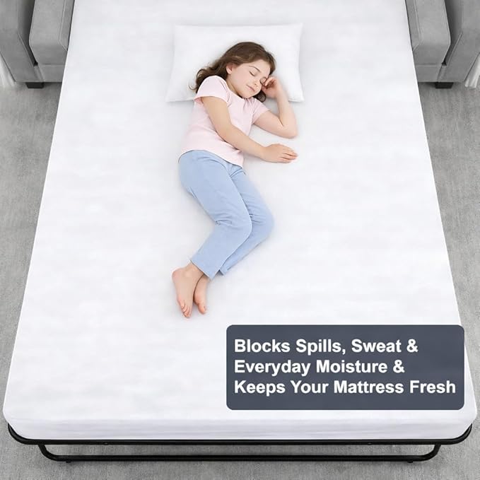 Waterproof Mattress Protector - Full - 8 in Deep Pocket
