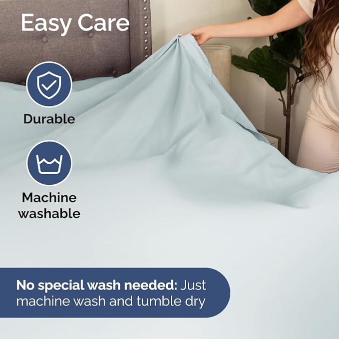 Cooling Bed Sheet Set - Full - 4 Piece