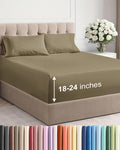 Cooling Bed Sheet Set - Twin XL - 4 Piece