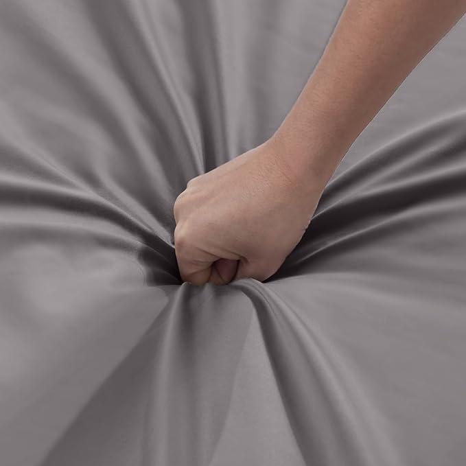 100% Cotton Bed Sheet Set - Full - 4 Piece