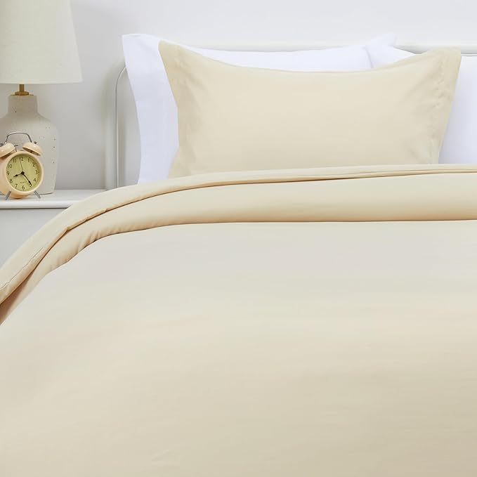 Microfiber Duvet Cover Set - Twin XL - 2 Piece