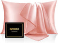 Mulberry Silk Cooling Pillowcase Set - Standard - 20 x 26 in - 2 Pack