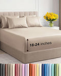 Cooling Bed Sheet Set - Full - 6 Piece