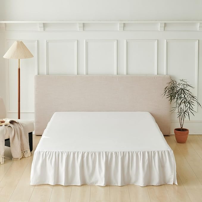 Bed Skirt - Full - 22 in Drop