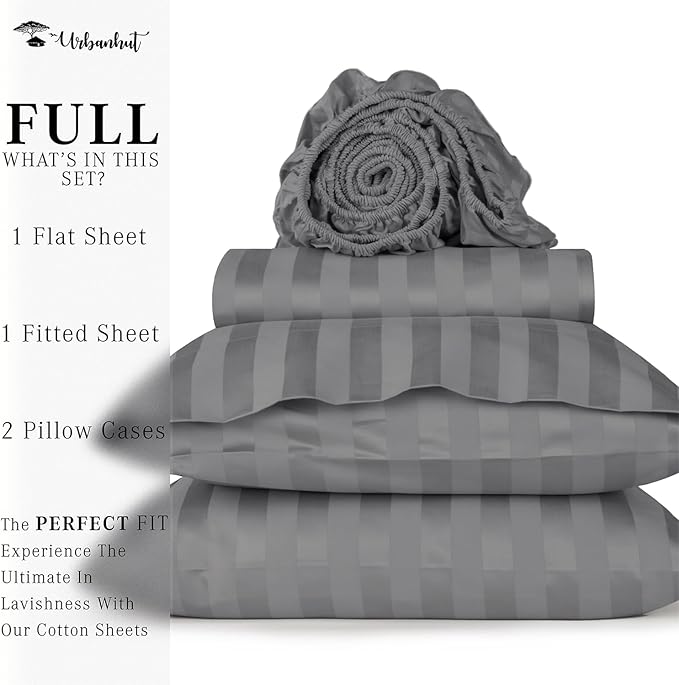 Bed Sheet Set - Full - 4 Piece