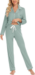 Women's Pants Pajama Set - Long Sleeve - 2 Piece