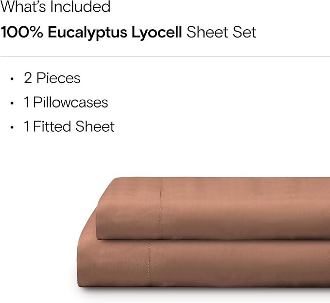 Cooling Bed Sheet Set - Twin XL - 2 Piece
