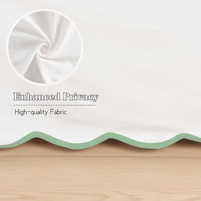 Bed Skirt - Full - 14 in Drop