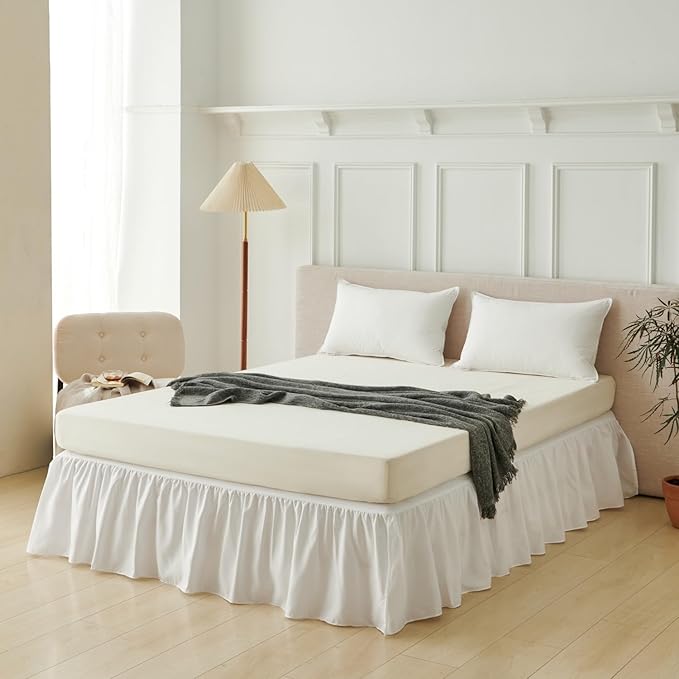 Bed Skirt - King - 18 in Drop