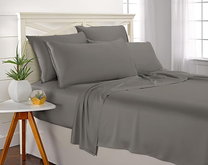 Bamboo Cooling Bed Sheet Set - Twin XL - 3 Piece