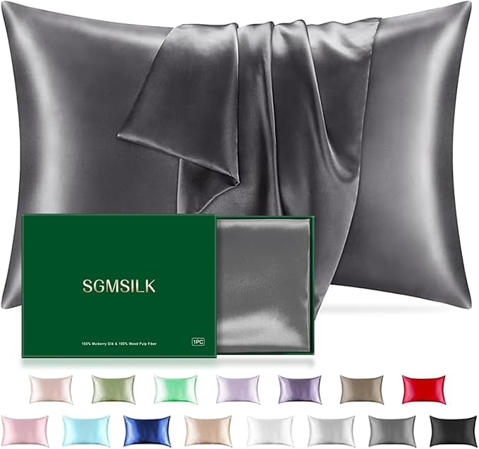 Mulberry Silk Pillowcase - Standard