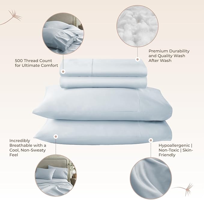Bed Sheet Set - Twin - 3 Piece