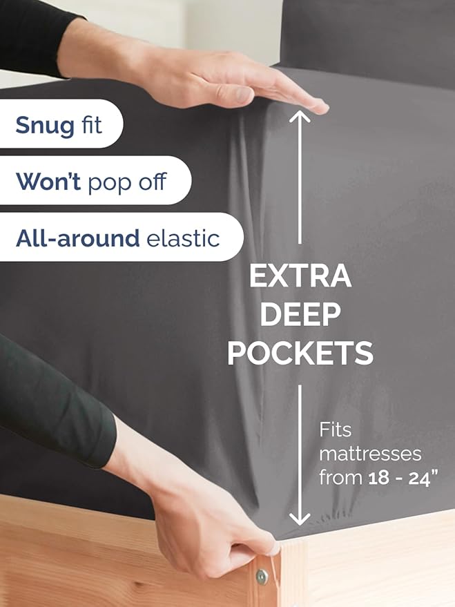 Fitted Sheet - Split King