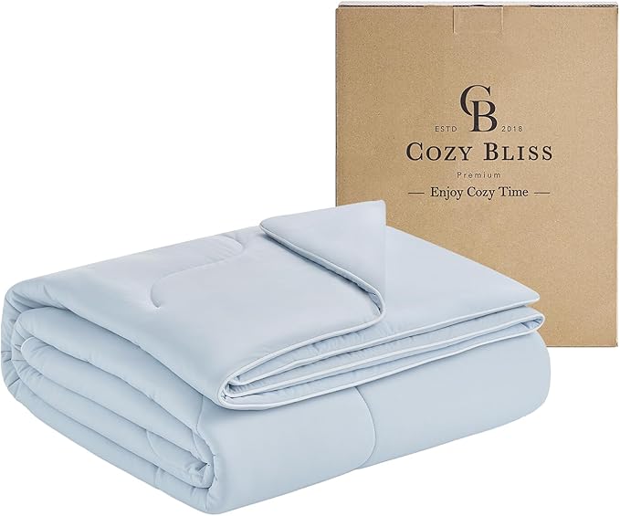 Cooling Duvets Down Comforter - Twin