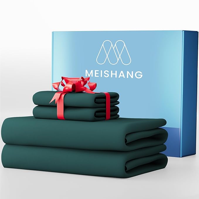 Flat Sheet - Queen - 16 in Deep Pocket - 4 Piece