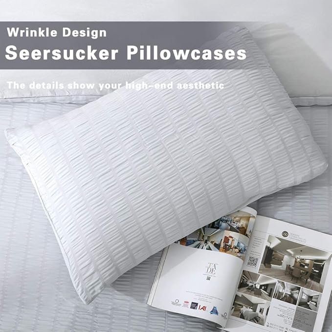 Microfiber Duvet Cover Set - Full - 80 x 90 in - 3 Piece