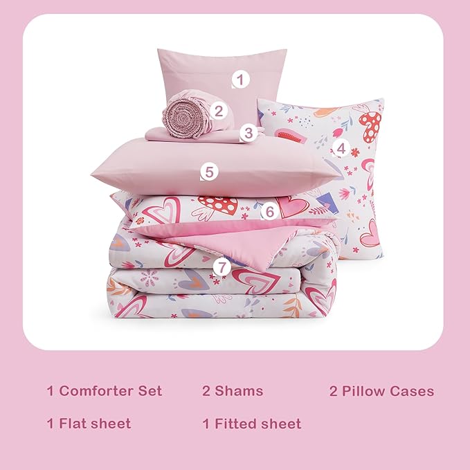 Comforter Set - Full - 7 Piece