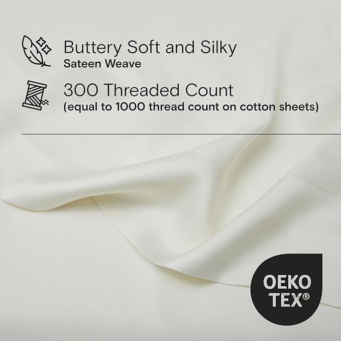 Cooling Bed Sheet Set - King - 3 Piece
